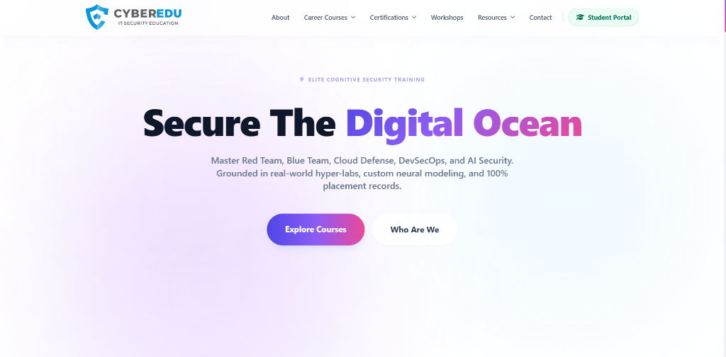 CyberEdu Website
